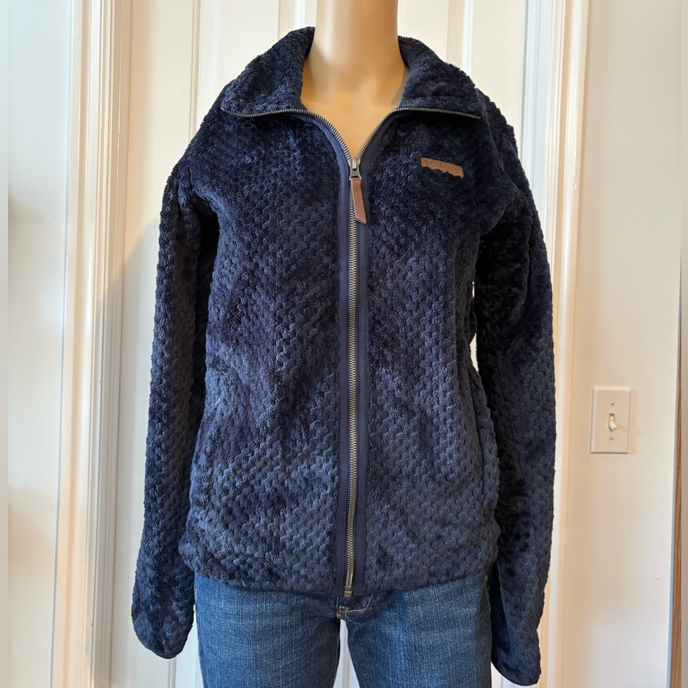 Columbia Women's Fire Side™ II Sherpa Full Zip Fleece Size Small